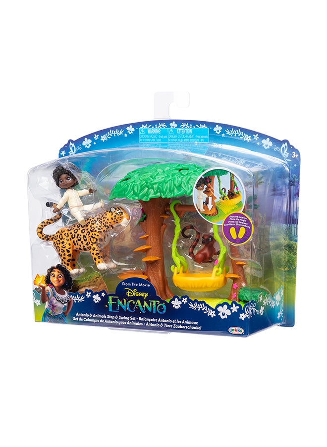 Encanto Antonio Animal Step Swing Set