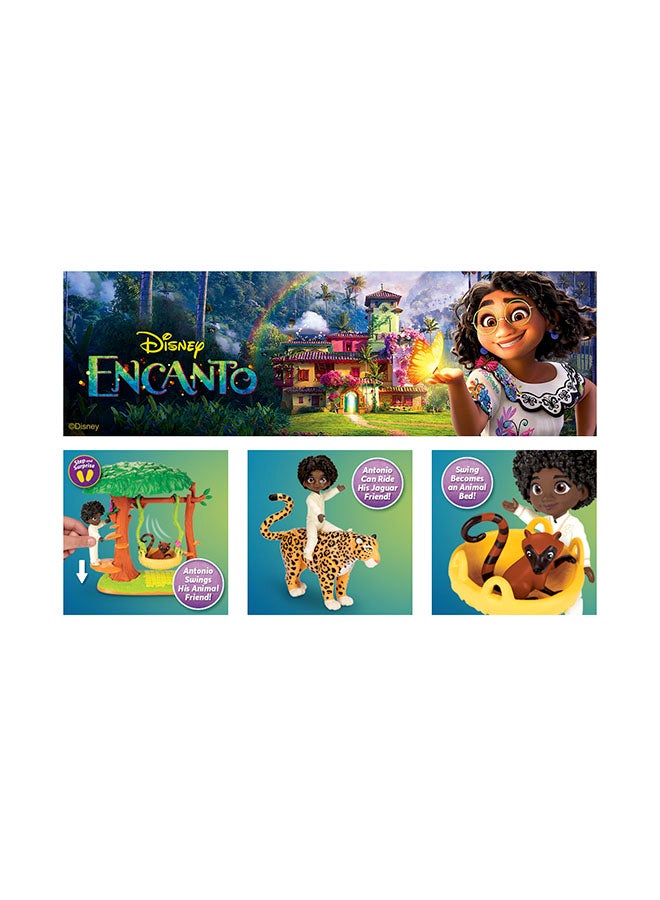 Encanto Antonio Animal Step Swing Set