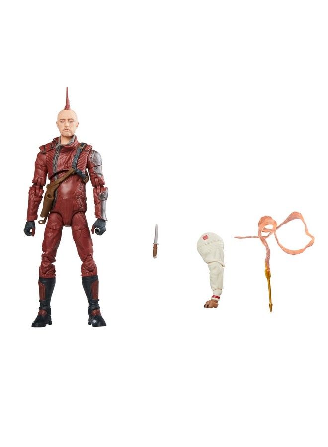 Legends Series Kraglin Guardians Of The Galaxy Vol. 3 6Inch Collectible Action Figures Toys For Ages 4 And Up