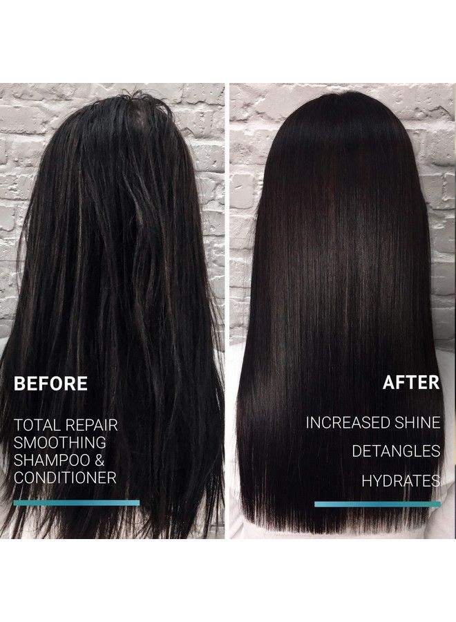 Keratin Concept Legacy Total Repair Cleansing & Smoothing Sulfatefree Shampoo For Color Treated Hair Color Safe Sodium Chloridefree Keratin Shampoo Strengthens And Repairs Damaged Hair (33.8 Fl Oz)