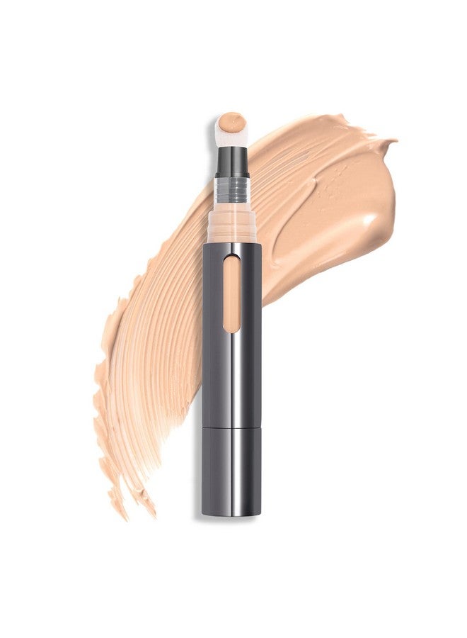 Cushion Complexion Multitasking Skin Perfecter 200 Nude Concealer Foundation Brightener Contour Stick Infused With Turmeric Buildable Medium To Full Coverage Natural Finish