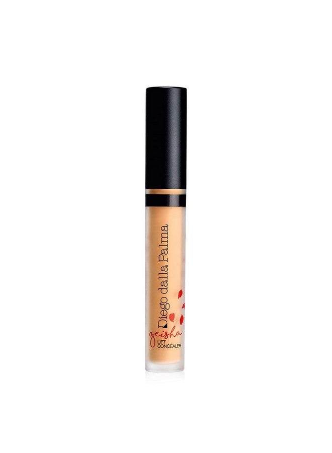 Geisha Lift Concealer Soft Velvety Texture Luminous Natural Finish Creamy Cover Color That Smooths Skin Reduces Redness And Signs Of Aging 120 Corrective Orange 0.1 Oz