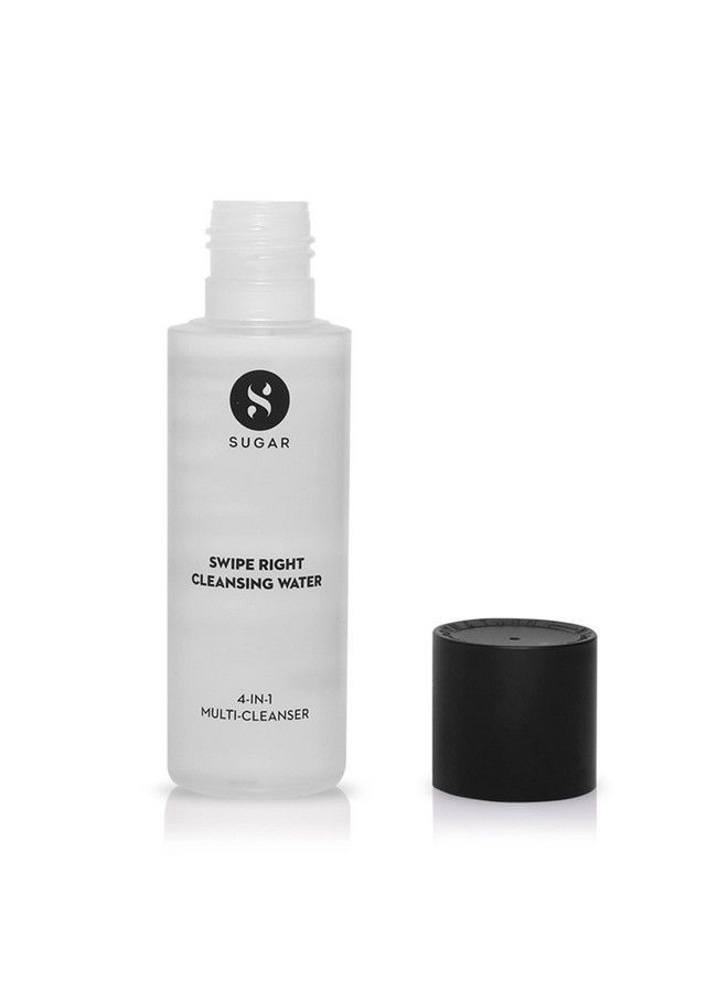 Swipe Right Cleansing Water 4In1 Cleanser That Cleanses Exfoliates Soothes And Moisturises Skin Parabenfree And Crueltyfree