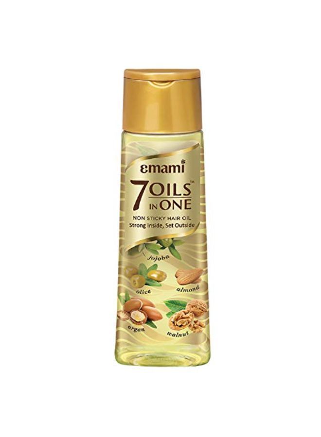 7 Oils In One Emami 7 Oils In One Non Sticky Hair Oil 500Ml, 500 Ml