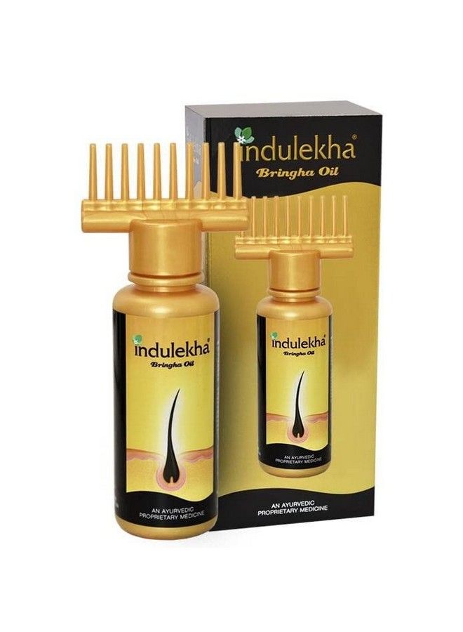 Bringha Oil Reduces Hair Fall And Grows New Hair 100% Ayurvedic Oil 100 Ml