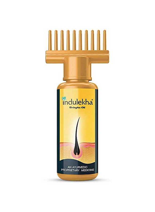 Bringha Oil Reduces Hair Fall And Grows New Hair 100% Ayurvedic Oil 100 Ml