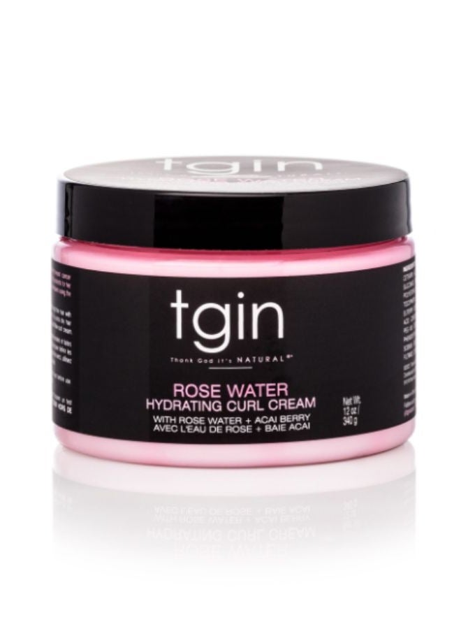 Rose Water Hydrating Curl Cream