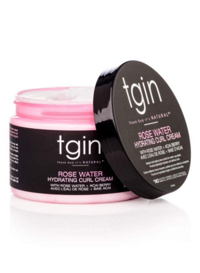 Rose Water Hydrating Curl Cream