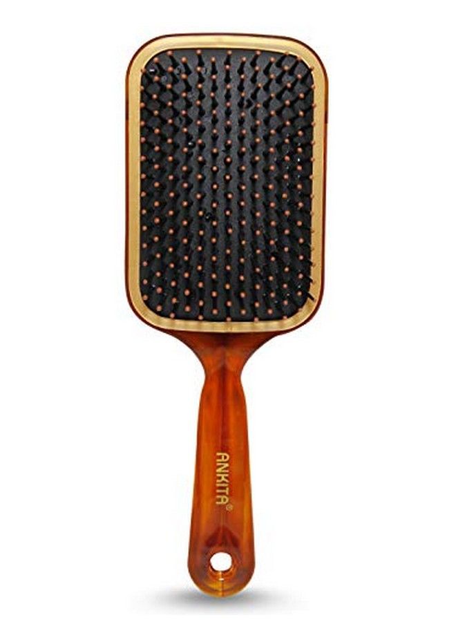 Paddle Hair Brush With Mirror by Chhavi Creation