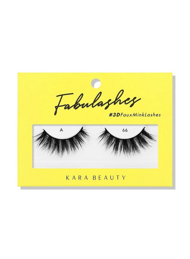 Fabulashes 3D Faux Mink False Eyelashes Style A66