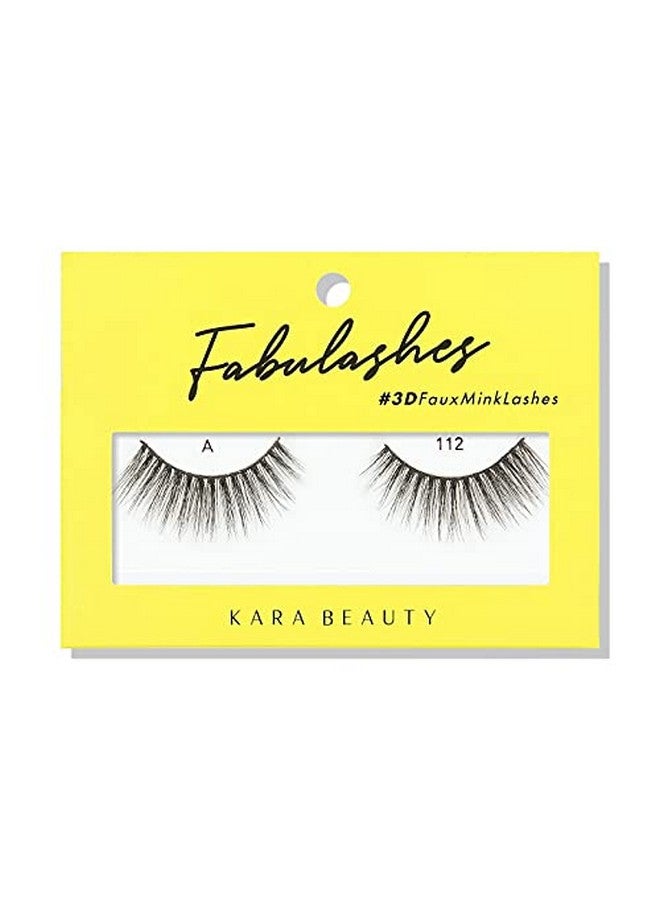 Fabulashes 3D Faux Mink False Eyelashes Style A112