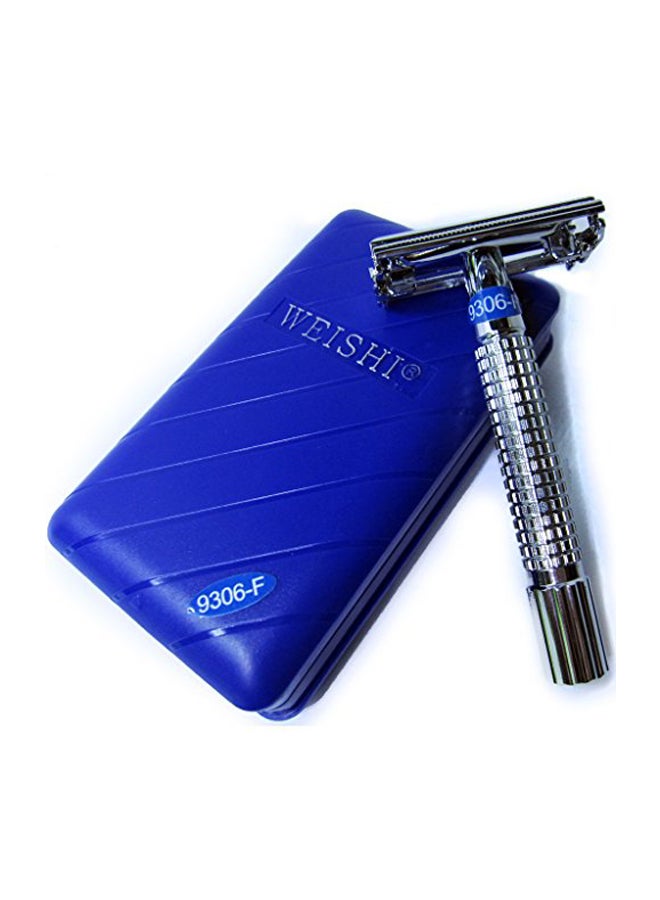 Double Edge Safety Razor Silver