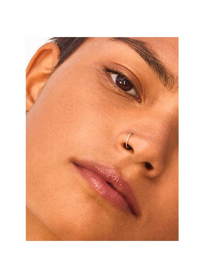 Balmy Gloss Tinted Lip Oil ; Non Toxic Cruelty Free Clean Beauty (Linger ; Berry Mauve)