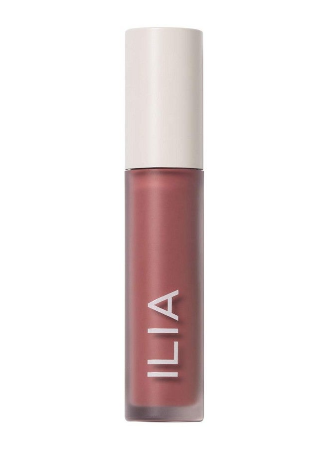 Balmy Gloss Tinted Lip Oil ; Non Toxic Cruelty Free Clean Beauty (Linger ; Berry Mauve)