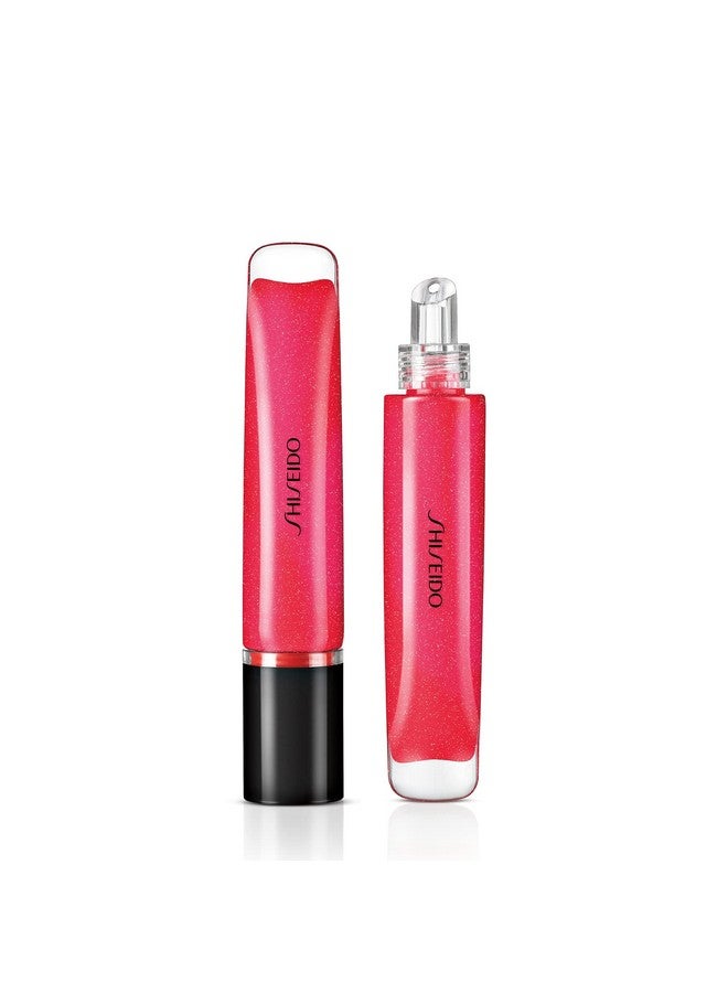 Shimmer Gelgloss, Shinku Red 07 Highshine Lip Gloss For Mirrorlike Crystalline Finish 12Hour Hydration Weightless & Nonsticky