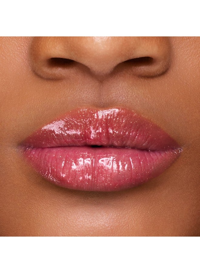 Shimmer Gelgloss, Shinku Red 07 Highshine Lip Gloss For Mirrorlike Crystalline Finish 12Hour Hydration Weightless & Nonsticky