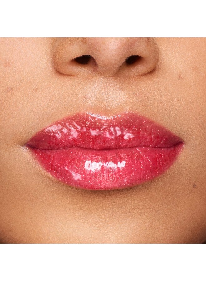 Shimmer Gelgloss, Shinku Red 07 Highshine Lip Gloss For Mirrorlike Crystalline Finish 12Hour Hydration Weightless & Nonsticky