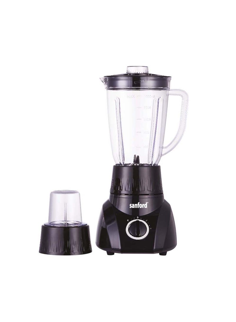 SANFORD 2 IN 1 BLENDER 400 WATTS 1.6 LITRE 1.6 L 400 W SF6818BR BS Multicolour