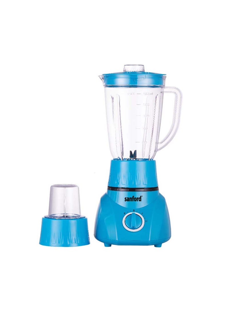 SANFORD 2 IN 1 BLENDER 400 WATTS 1.6 LITRE 1.6 L 400 W SF6818BR BS Multicolour