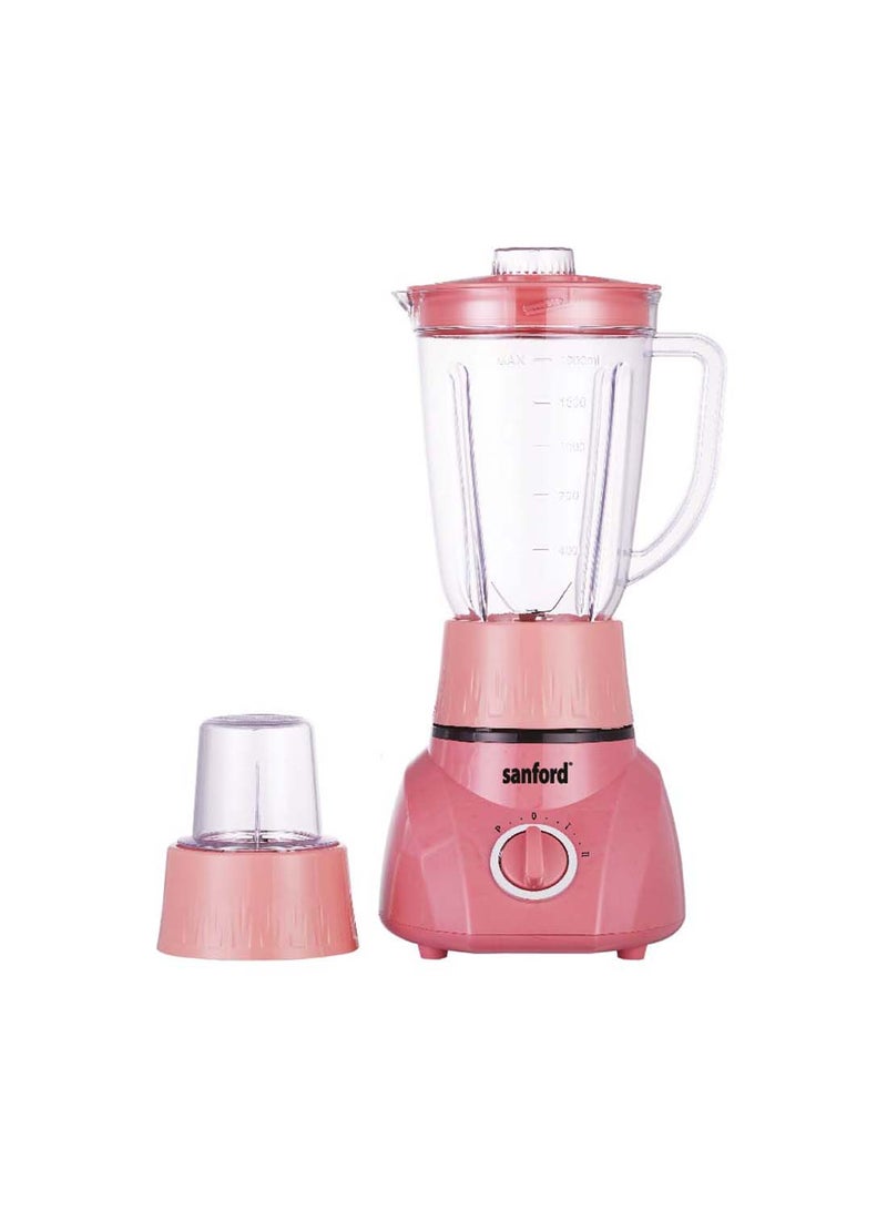 SANFORD 2 IN 1 BLENDER 400 WATTS 1.6 LITRE 1.6 L 400 W SF6818BR BS Multicolour