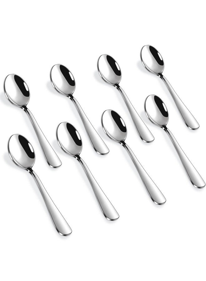 12Piece Demitasse Espresso Spoons 4 Inches Stainless Steel Mini Coffee Spoons