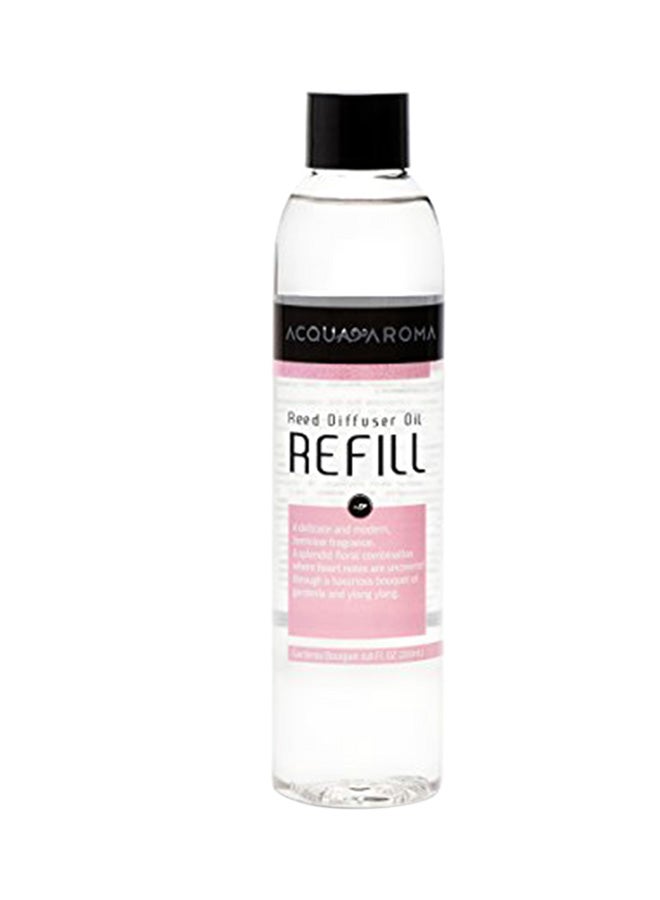 Gardenia Bouquet Reed Diffuser Oil Refill 6.8 FL OZ (200ml). Contains Essencial Oils Multicolour 6.9X1.7X1.7 inch