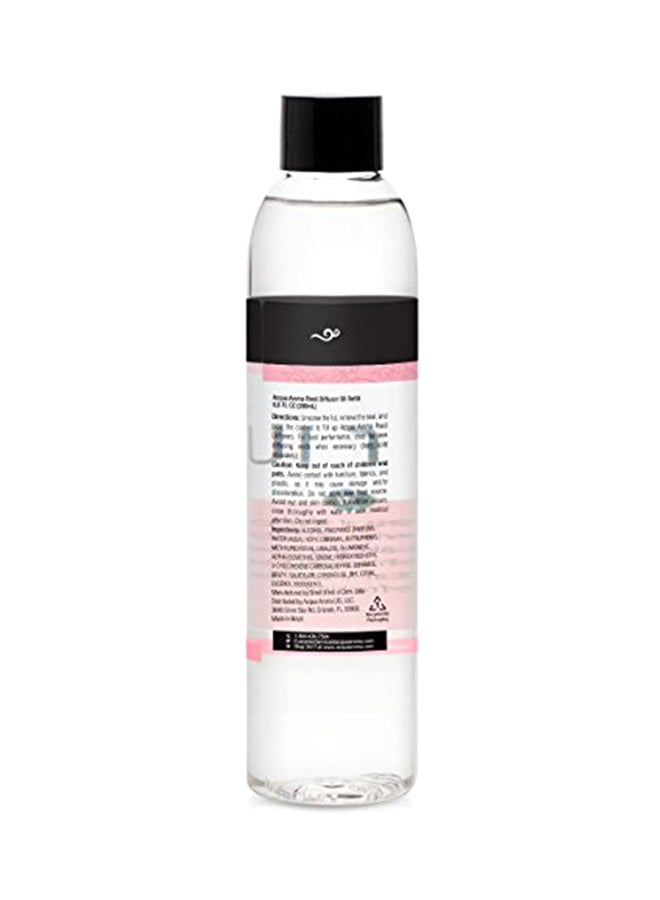 Gardenia Bouquet Reed Diffuser Oil Refill 6.8 FL OZ (200ml). Contains Essencial Oils Multicolour 6.9X1.7X1.7 inch