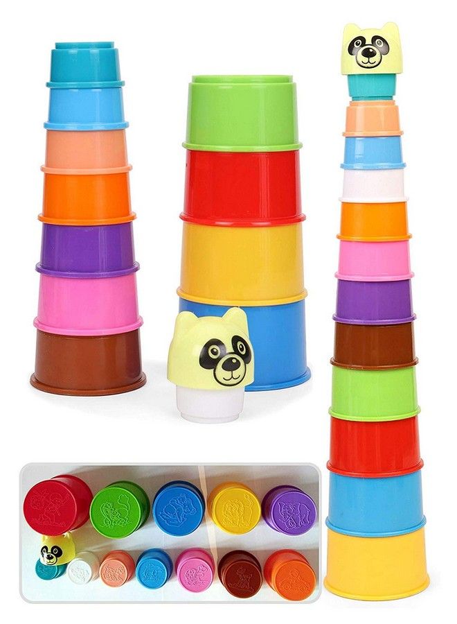 Stacking Cups Baby Toys For Kid'S