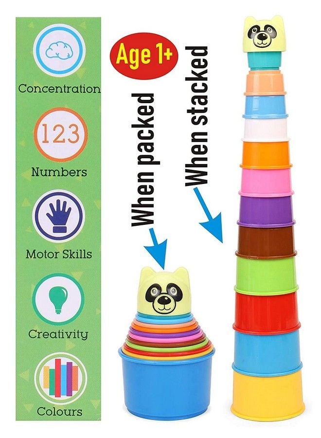 Stacking Cups Baby Toys For Kid'S