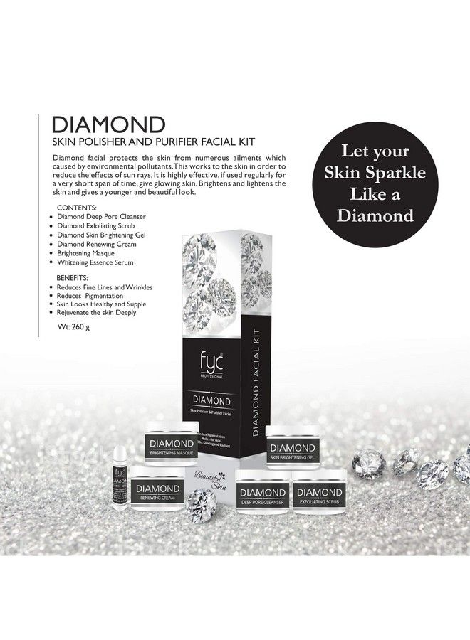 Professional Yavi Cosmetics Diamond Facial Kit