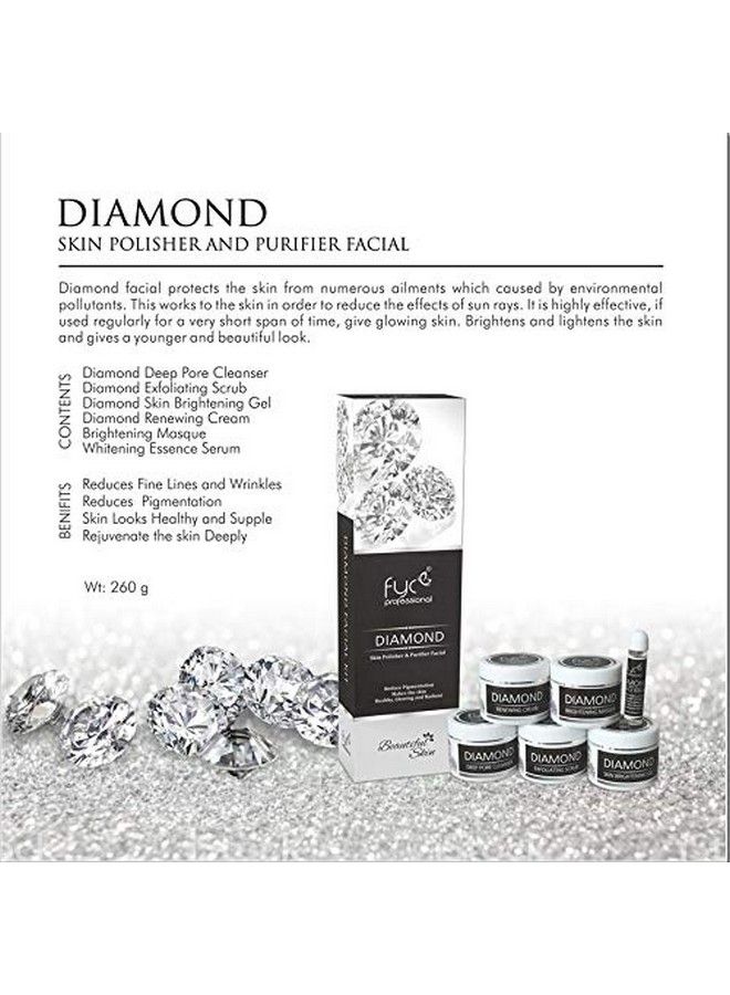 Professional Yavi Cosmetics Diamond Facial Kit