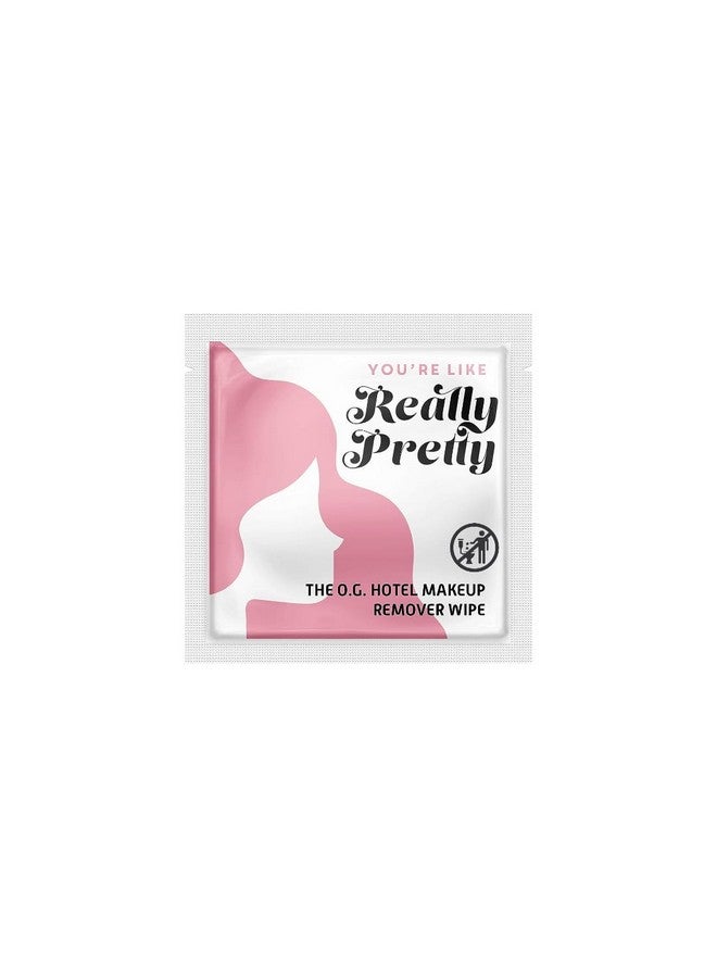 A Fresh Makeup Remover Facial Cleansing Wipes Waterproof Makeup Face Cleansing Wipes With Vitamin E Pack Of 50Ct Facial Wipes Skin Care Travel Essentials