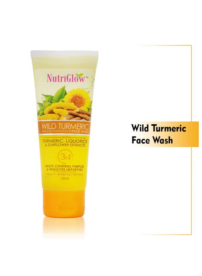 Papaya Fruit Facial Kit With Face Wash