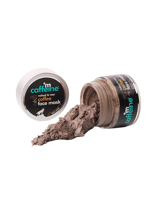 Naked And Raw Coffee Face Mask 100grams