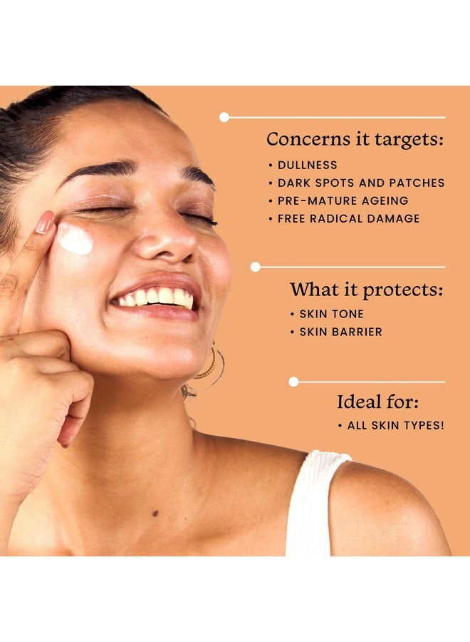 15% Vitamin C Face Serum For Glowing Skin With Pure Lascorbic Acid And Vitamin E Brightening Serum For Dark Spots Dull Skin Uneven Skin Tone Boosts Collagen Production All Skin Types 30 Ml