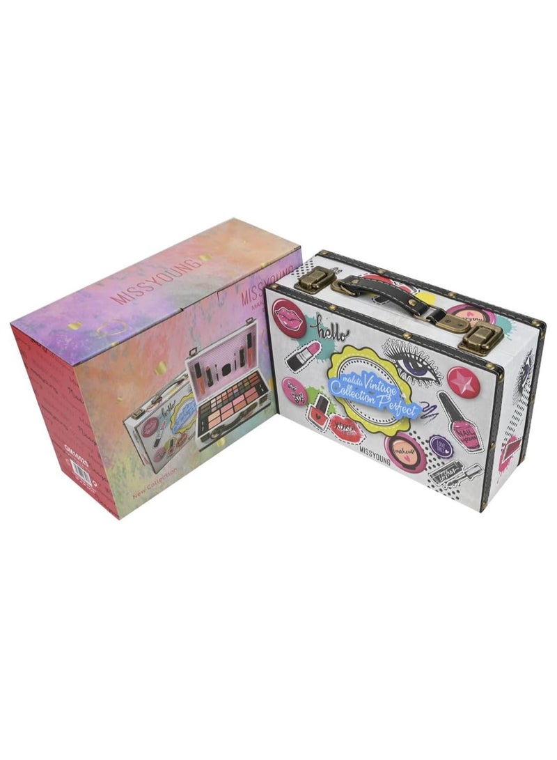 ORiTi All In One Makeup Gift Set Kit For Women Girls, Cosmetic Makeup Palette,Makeup Kit for Women Full Kit include Eyeshadow Lipgloss Blusher