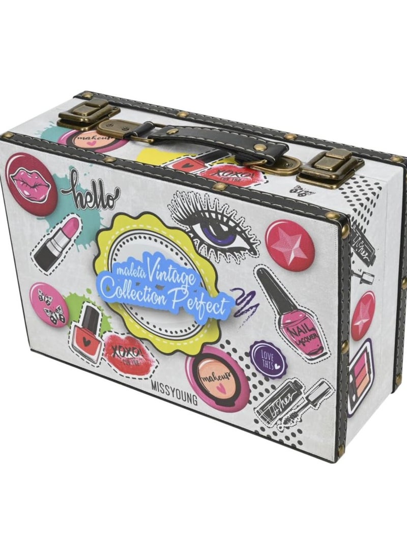 ORiTi All In One Makeup Gift Set Kit For Women Girls, Cosmetic Makeup Palette,Makeup Kit for Women Full Kit include Eyeshadow Lipgloss Blusher