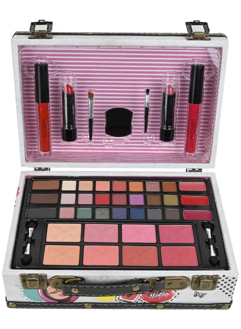 ORiTi All In One Makeup Gift Set Kit For Women Girls, Cosmetic Makeup Palette,Makeup Kit for Women Full Kit include Eyeshadow Lipgloss Blusher