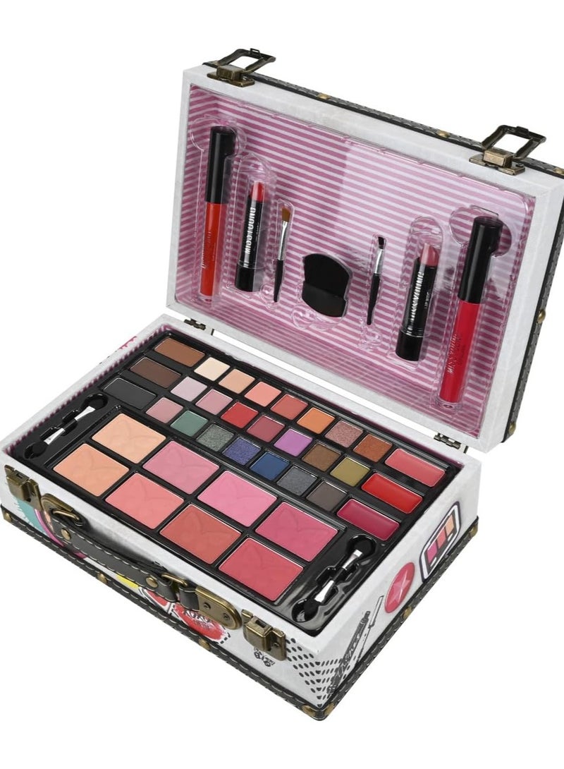 ORiTi All In One Makeup Gift Set Kit For Women Girls, Cosmetic Makeup Palette,Makeup Kit for Women Full Kit include Eyeshadow Lipgloss Blusher