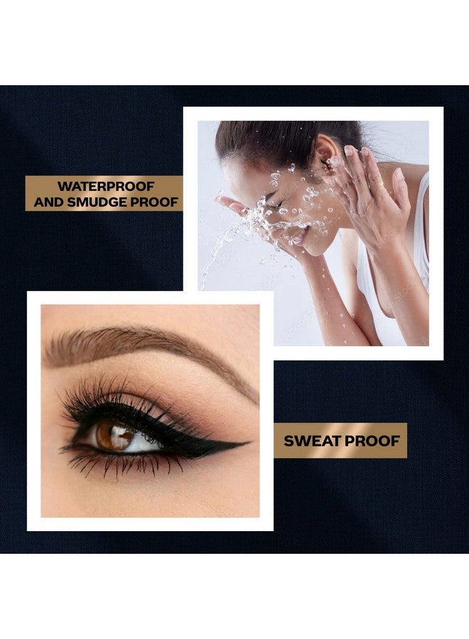 Faces Canada Ultime Pro Hd Deep Black One Stroke Kajal 1.4G ; Smooth Lightweight Intense Black Hd Finish ; 10Hr Longstay ; Rice Bran Wax ; Castor Oil ; Waterproof ; Sweatproof ; Builtin Sharpener