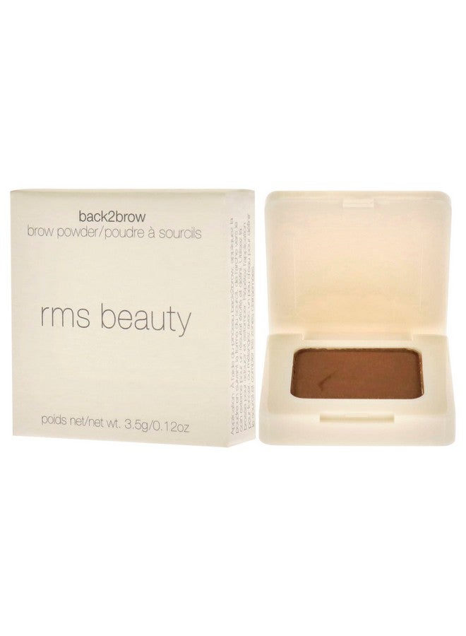 Back2Brow Powder Medium Powder Women 0.12 Oz