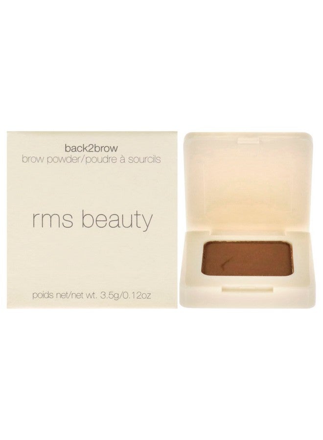 Back2Brow Powder Medium Powder Women 0.12 Oz