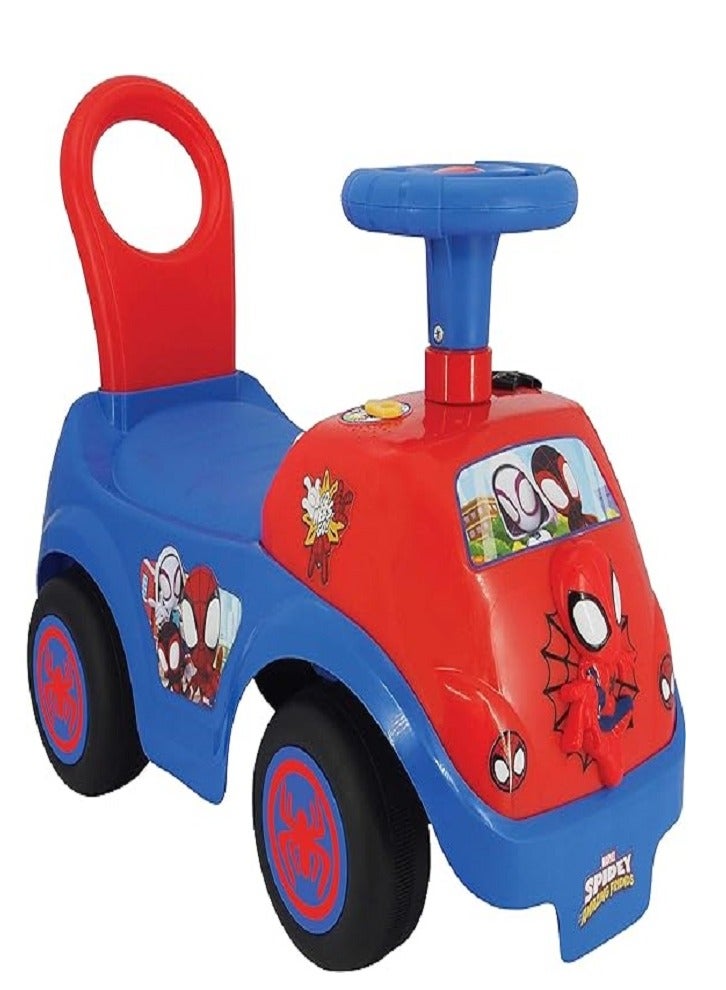 SPIDEY TEAM ACTIVITY RIDEON