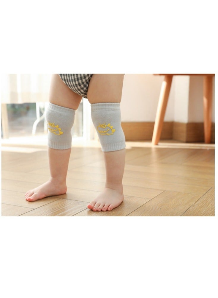 4 in 1 Baby Walking Safety Kit Includes Baby Walking Assistant Anti Slip Socks Knee Pads and Baby Bib Must Have for Infants and Toddlers Learning to Walking