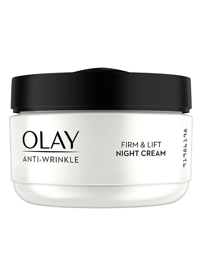 Anti-Wrinkle Firm And Lift Night Cream 50ml