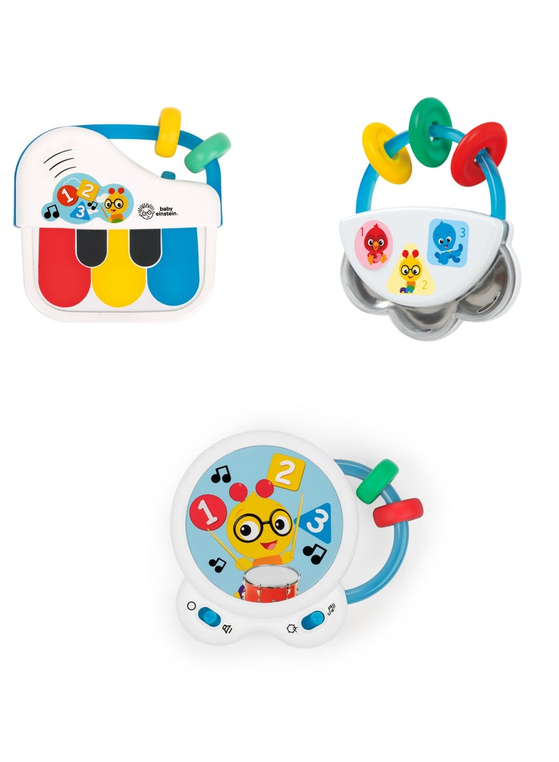 Small Symphony 3-Piece Musical Toy Set