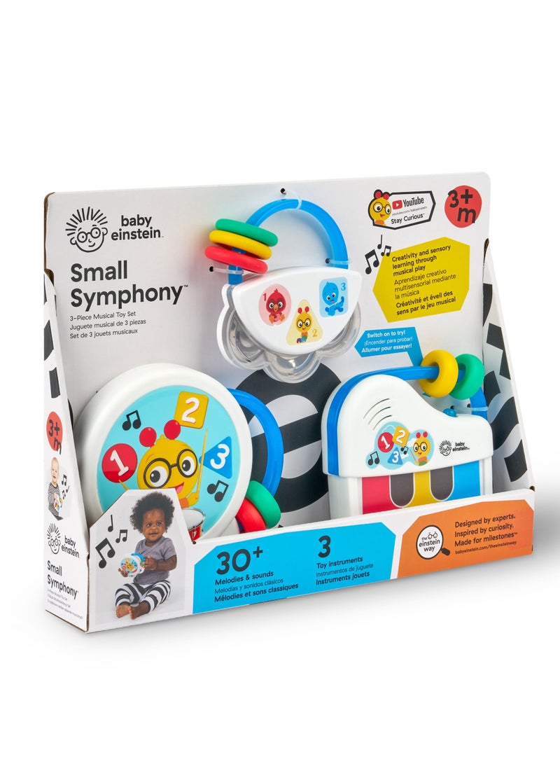 Small Symphony 3-Piece Musical Toy Set