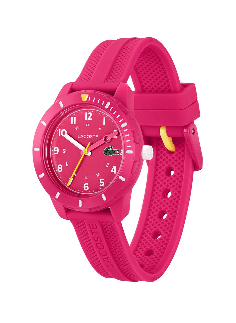 Kids Unisex Analog Round Shape Silicone Wrist Watch 2030054 - 34.5 Mm