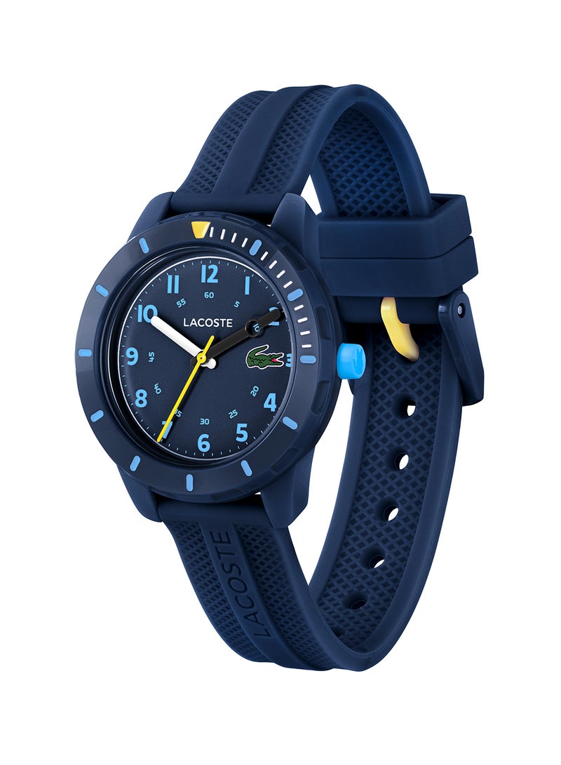 Kids Unisex Analog Round Shape Silicone Wrist Watch 2030053 - 34.5 Mm