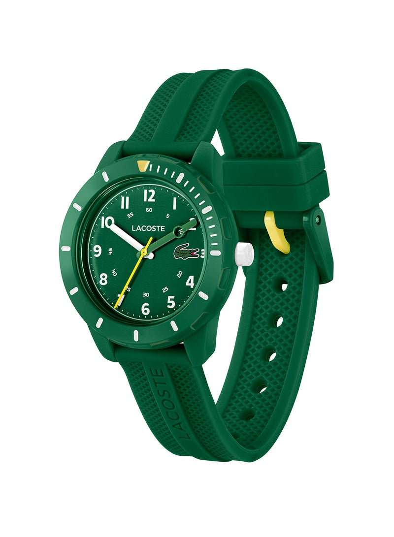 Kids Unisex Analog Round Shape Silicone Wrist Watch 2030055 - 34.5 Mm